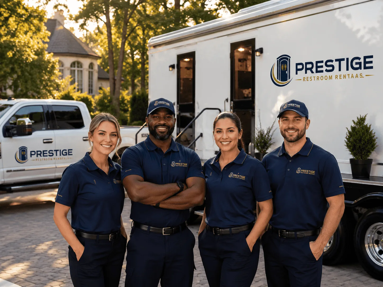 Trusted Luxury Portable Restrooms company in Sherburn, MN