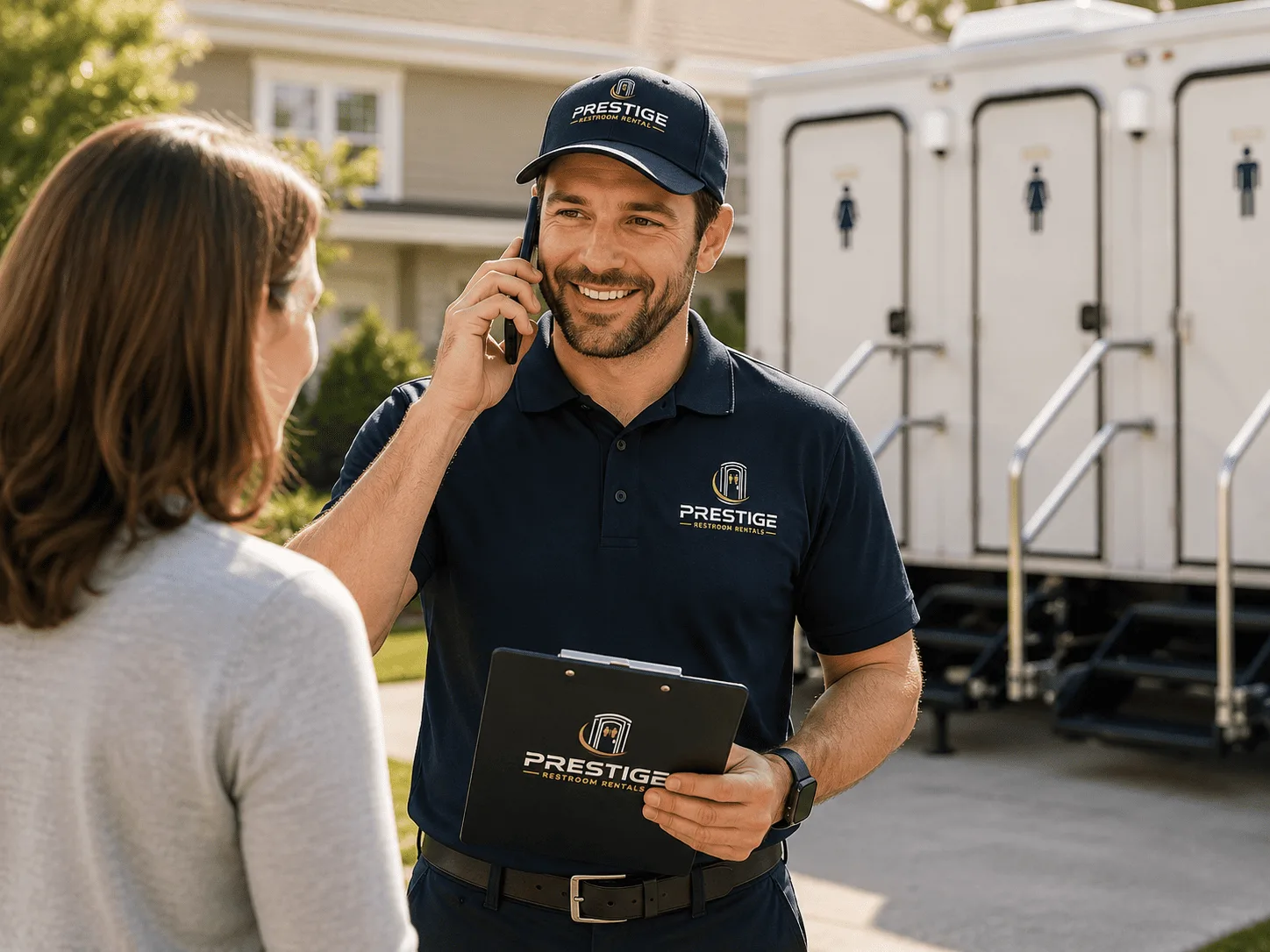 Luxury Portable Restrooms FAQs in Sherburn, MN